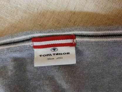 Bild 2:Tom Tailor - leichter Feinstrickpullover - Gr. XXL - grau