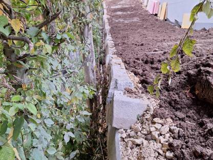 Bild 6:Baggerarbeiten