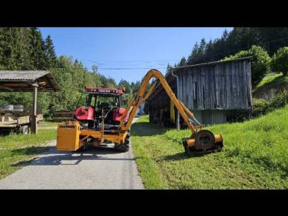 Mulcher, Böschungsmulcher Hemos