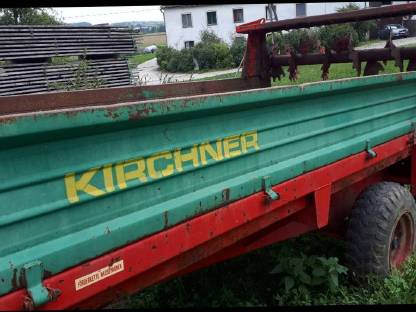 Kirchner Miststreuer 2040 T