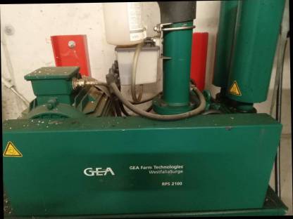 GEA Melkstand Schafe