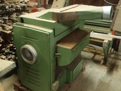 Dickenhobelmaschine 500 mm Hobelbreite