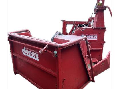 Häcksler Dücker HF 760