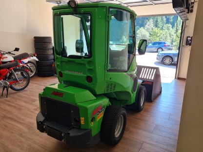 Bild 4:Hoflader AVANT 523 Diesel, Neuwertig, 13 Bstd., Heizung