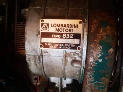 Lombardini Motor Reform