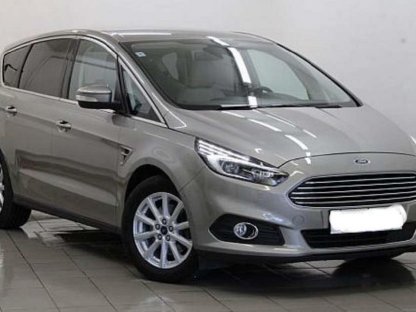 Ford S-MAX 2,0 TDCI Titanium Allrad Automatik