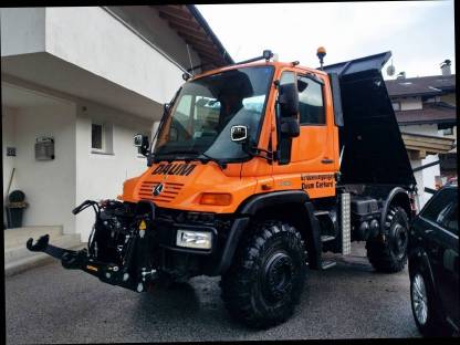 Unimog U400, 6 Zylinder, 290 PS