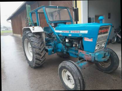 Ford 5000 Traktor