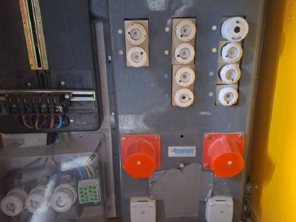 Bild 2:Baustromkasten