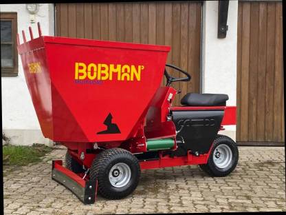 Bobman Multiload Einstreuer/Futtermischer