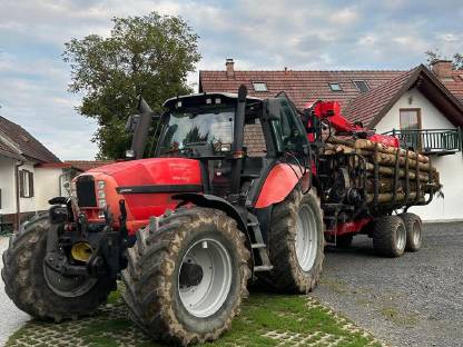 Bild 3:Rundholztransport, Holztransport, Rückewagentransport