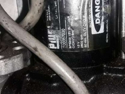 Bild 4:Dieseltank, 330 l mobile Tankstelle NIRO mit Wanne