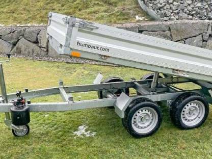 Tandem Rückwärtskipper Humbaur HUK272715