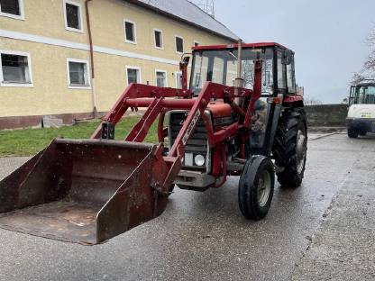 Massey Ferguson 255 mit Alö Frontlader