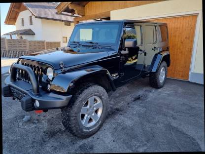 Jeep Wrangler Unlimited 1.Hand