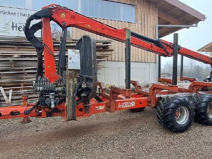 Bild 7:Rückezug 4130 Profi CVT