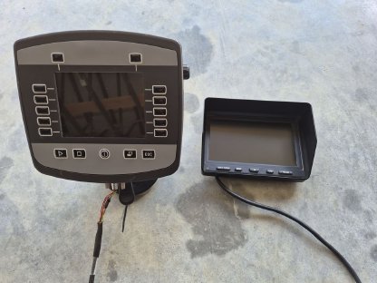 Bild 7:Hatzenbichler Hackgerät Verschubrahmen