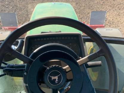 Fieldbee Autosteer für 2 Traktoren