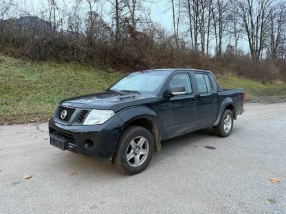 Suche Nissan Navara