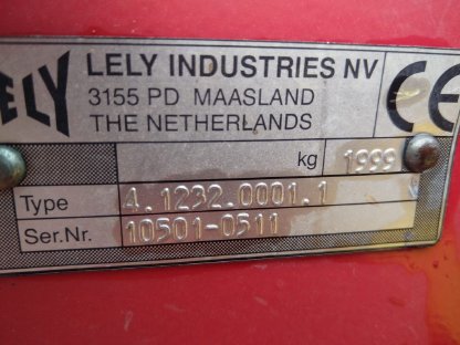 Bild 4:LELY 240 FC Frontscheibenmähwerk