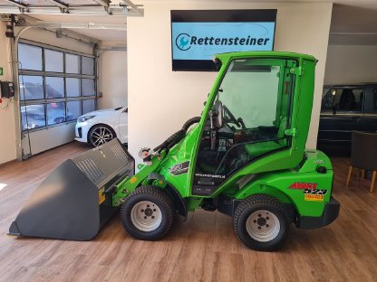 Bild 2:Hoflader AVANT 523 Diesel, Neuwertig, 13 Bstd., Heizung
