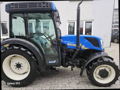 New Holland T4.80 F Plantagentraktor