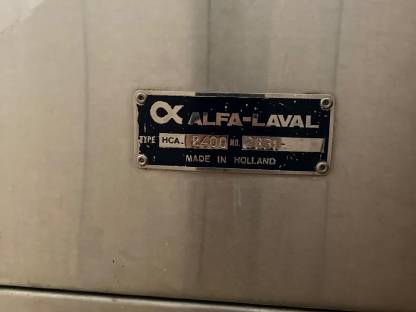 Milchtank Delaval HCA 2400