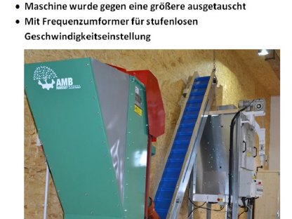 Verkaufe Walnussknackmaschine