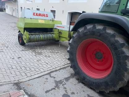 Kleinballenpresse Claas Markant 65