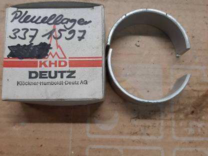 Original Deutz Pleul Lager 337 1597