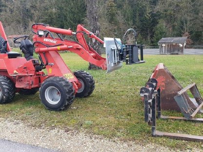 Hoflader Weidemann 1240 Hoftrac