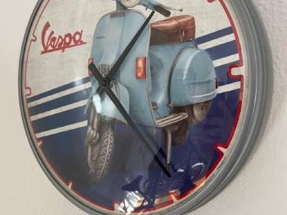 Vespa Wanduhr 31 cm