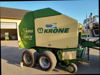 Krone Vario Pack 1800 Multi Cut Tandem