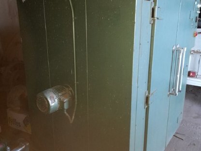 Bild 2:Trockenapparat - 1,6 m³ Volumen - Dörrapparat