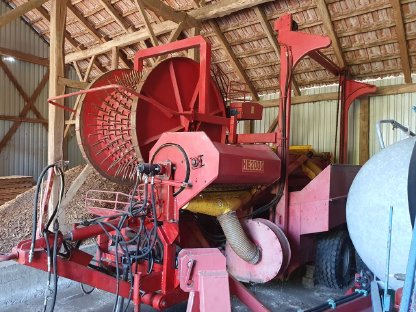 Bild 7:Biomassetrockner für Kürbiskerne, Moty KE2000 - UMTAUSCH