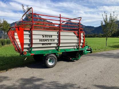 Ladewagen Steyr Hamster 8020