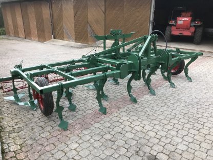 Grubber 5,5 m, V&N Kreiselegge 3 m