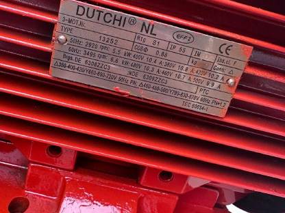 Bild 3:Gruber Belüftungsgebläse