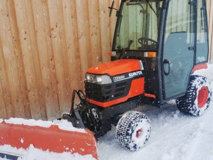 Winterdienst Kubota Iseki Holder Iseki John Deere