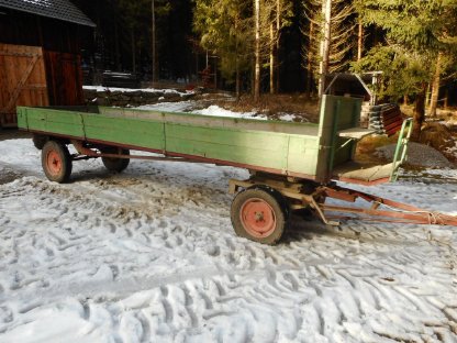 Anhänger Wagen