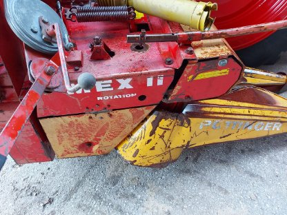 Bild 8:Pöttinger Mex II Rotation Feldhäcksler