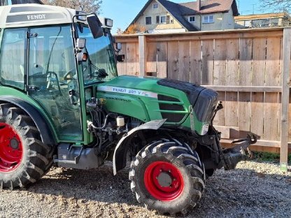 Fendt 209V Vario Profi Druckluft, nur 4.100 Bstd.