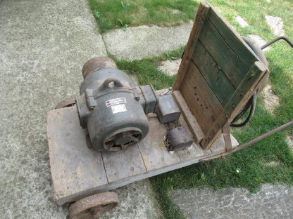 Bild 2:Alter Motor