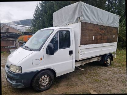 Fiat Ducato Pritsche Viehtransporter