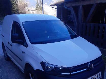 VW Caddy 4Motion Automatik