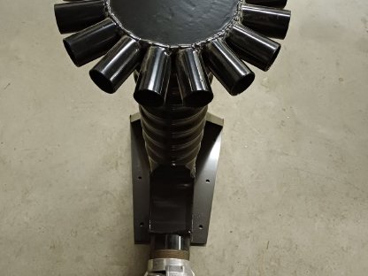 Bild 7:Fronttank Delimbe T20F 800 l, Sämaschine Zwischenfrüchte