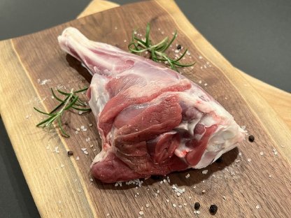 Bild 2:Weidelammfleisch vom Krainer Steinschaf