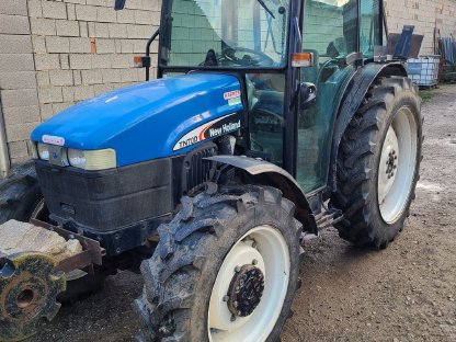 New Holland TN 70D