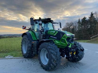 Deutz-Fahr 6230TTV in Sonderlackierung JAVAGRÜN