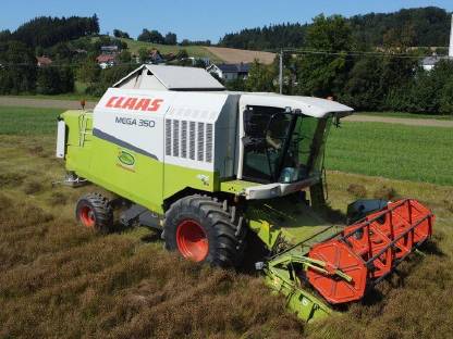 Claas MEGA 350 ALLRAD